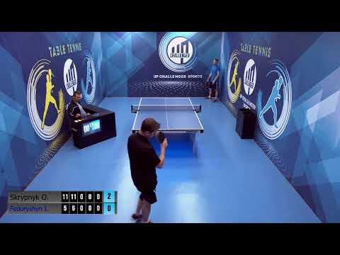 Table tennis Up Challenger | 31.08.2021 |  8-00