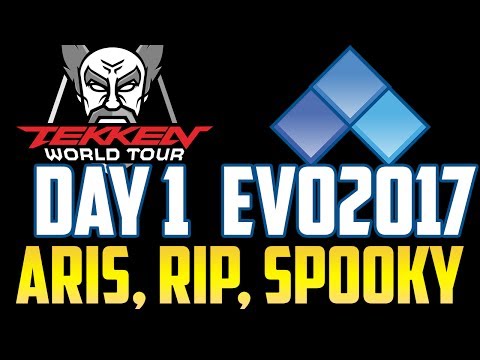 EVO 2017 TEKKEN 7 DAY 1 (TIMESTAMP) Knee JDCR Saint Nobi LowTi3rGod Poongko Pokchop