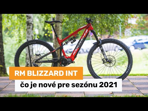 RM Blizzard INT - čo je nové pre sezónu 2021