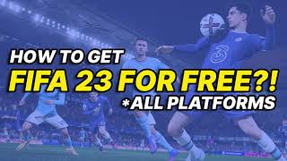How to get FIFA 23 for FREE?! PS4 / XBOX / PC Free Download Code