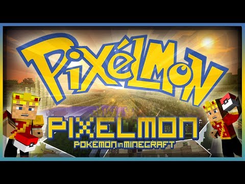 ♫"Pixelmon Song" - A MineCraft Parody of Pokemon Theme Song (Music Video)
