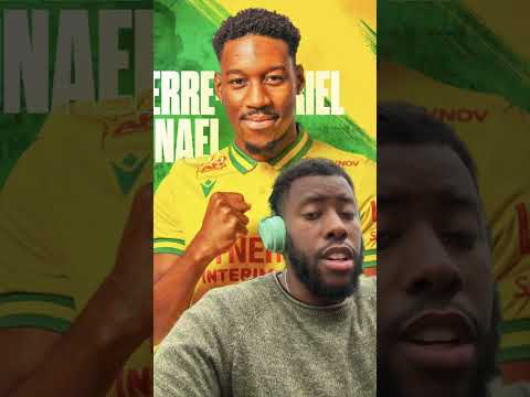Ronael Pierre Gabriel signe au FC Nantes 🟡🟢⚽️ (2/2)