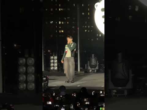 Watch BTS perform new single "Swim" from their comeback album "Arirang"