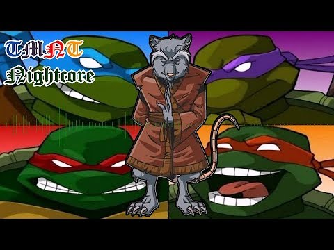 TMNT 2003 (I Love Bein' A Turtle)Nightcore