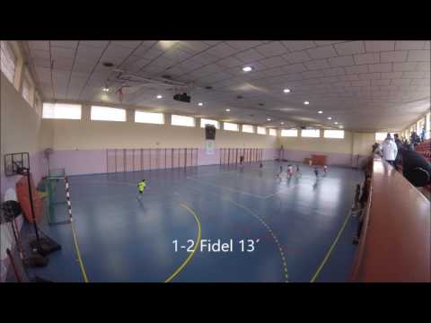 Segovia Futsal 3 - 5 Alevín