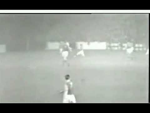Burnley - Stade de Reims  2-0  C1 1960/1961 1/8ème finale Aller