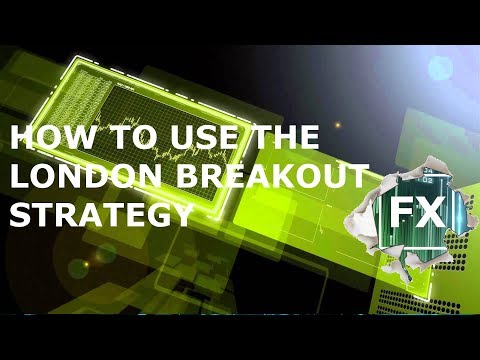 Live trade: London breakout strategy