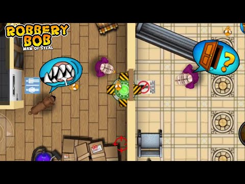 Robbery Bob : Advanced Use Hag Costume - Use Tool Part 344