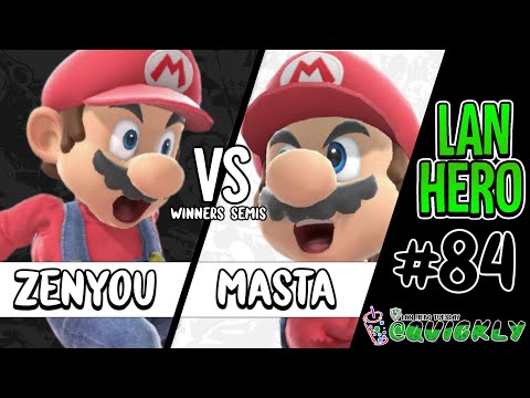 Ult @ Quickly! # 84 - Zenyou vs NVR | Masta / Winners Semis