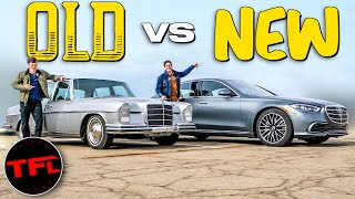 Has the Mercedes-Benz S-Class Improved Over 50 Years?