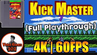 Kick Master | Full Playthrough | Video Games 101