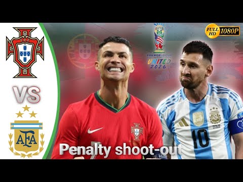Portugal vs Argentina 4-3 | FIFA World Cup Final Imaginary 2026 | Messi vs Ronaldo