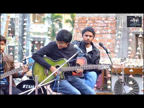 ROOFTOP CONCERT 2018 | AMI AJO (আমি আজও) | PROBAHO - THE BAND | ANUBHUTI UNPLUGGED