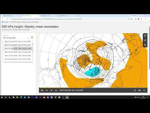 30 Day Extended Weather Forecast