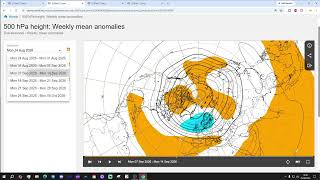 EC 30 Day Weather Forecast For UK & Europe: 24th August To 22nd September 2026