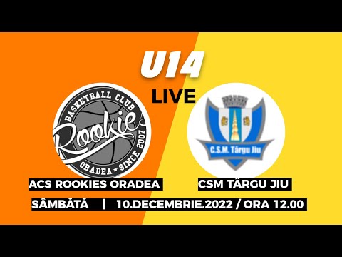 U14 / ACS ROOKIES  -  CSM TÂRGU JIU  / 10.12.2022