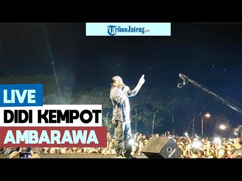 Live Didi Kempot Lapangan Pangsar Jenderal Sudirman Ambarawa