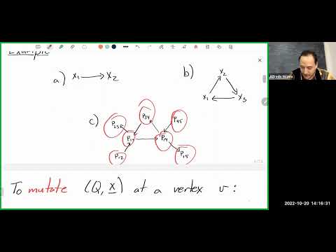 Alfredo Najera: Deformation Theory for Finite Cluster Complexes