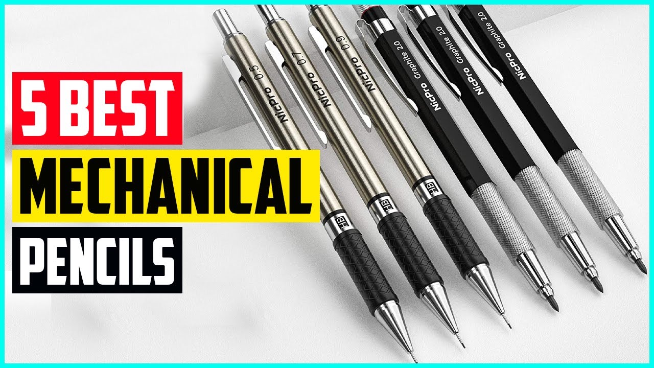 The 5 Best Mechanical Pencils in 2021