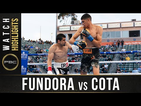 Fundora vs Cota HIGHLIGHTS: May 1, 2021 - PBC on FOX PPV