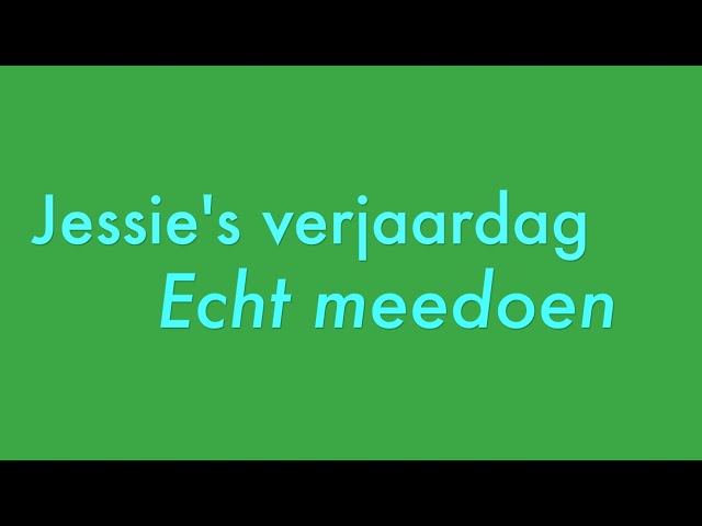 Short video made for e-learning program of Hogeschool Utrecht / Social Work about relating to people with aquired brain injury. In this case telling about a strong and meaningful relationship between artist Jessie Ehlhart and friend Ger who suffers from severe brain damage. Youtube ViJessie's verjaardag - 2019 - by J. Ehlhart - made for Hogeschool Utrecht