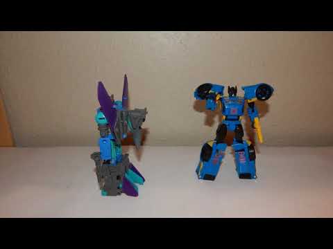 Transformers Earthrise Galactic Odyssey Punch/Counter Stop Motion