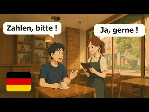 Real-life German Conversations for Beginners | 10 Short German dialogues (A1-A2)