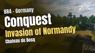 Invasion of Normandy – Chateau du Bosq
