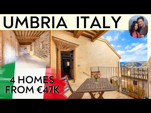 4 Stunning Homes for Sale in Umbria, Italy | Affordable Italian Houses