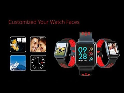 #AQFITMultifunctionSmartWatch #PRODUCTREVIEW     AQFIT Multifunction Smart Watch W8 (Gray Black)