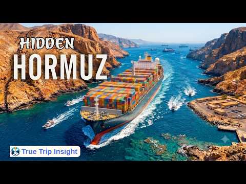 HIDDEN HORMUZ & IRAN | Inside the World’s Most Dangerous Energy Lifeline | 4K Documentary