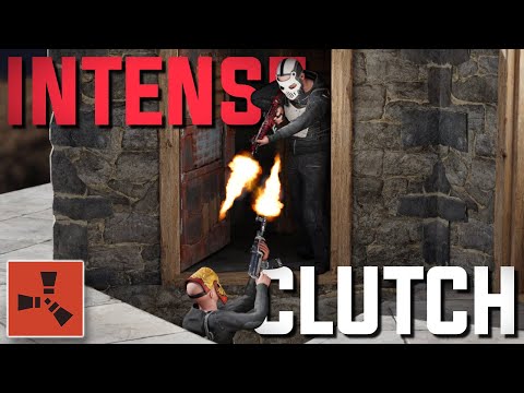 Rust - CLUTCHING a RAID for BIG PROFIT! (Rust Trio Survival)