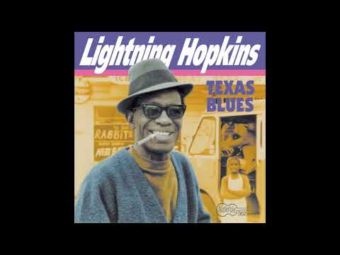Lightnin' Hopkins- Texas Blues