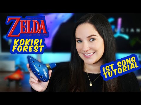 Kokiri Forest Ocarina Tutorial | Your First Song On The Ocarina