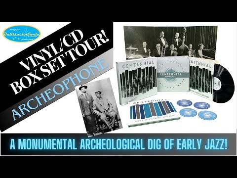 Centennial: King Oliver Box Set- A Monumental Archeological Jazz Dig!