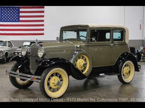 1931 Ford Model A (CC-1894506) for sale in Kentwood, Michigan