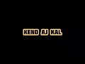 Keno Aj Kal - Shitom Ahmed Lyrical Video By Lyrical Boom.