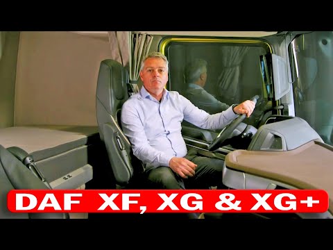 All new  DAF  XG, XF & XG+ 2022 the new generation