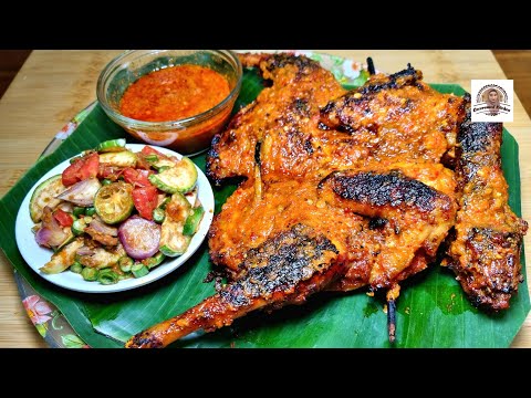Ayam Bakar Terdebest, Ayam Bakar Taliwang Khas Lombok.