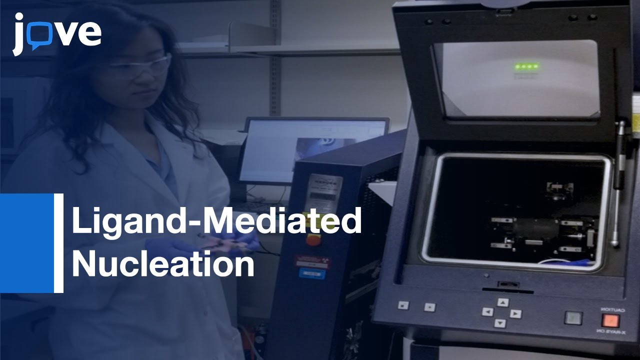 Ligand-Mediated Nucleation & Growth Of Palladium Metal Nanoparticles l Protocol Preview