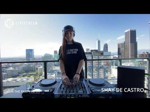 Shay De Castro - INCOGNITO - Sunday Sunset Techno Livestream - March 21, 2021