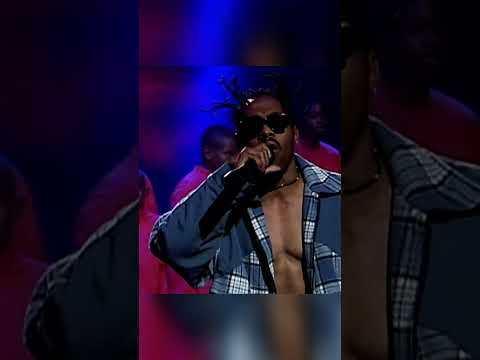Coolio "Gangsta's Paradise" 09/05/95 - "Late Night With Conan O'Brien"