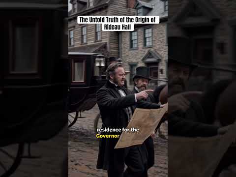 The Origin of Rideau Hall