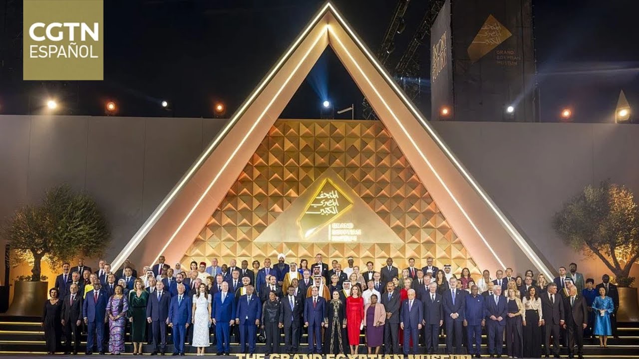 Egipto inaugura el museo más grande del mundo dedicado a una sola civilización