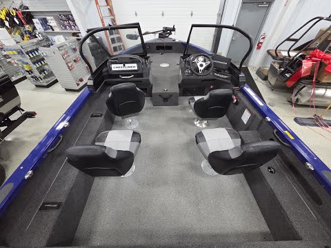 New 2025 Crestliner 1950 Fish Hawk | Power Boats Outboard in