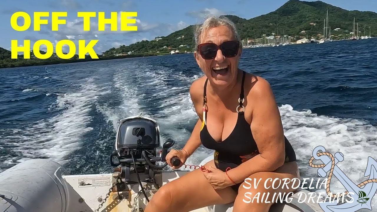 SAILING LIFE without a CAR, Saving a DINGHY at DEATHS DOOR