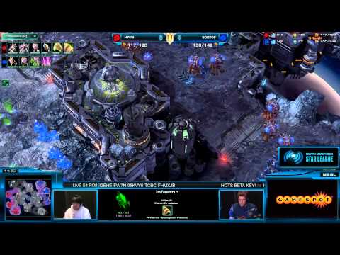 NASL Season 4 - Quarterfinals - Sortof vs Hyun - Game 1