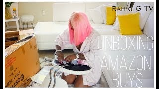 Unboxing Amazon desk & Chair  [Rahki G Tv]