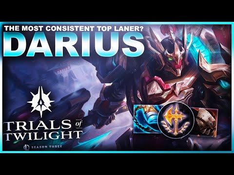 THE MOST CONSISTENT TOP LANER? DARIUS | League of Legends