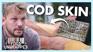 Amazing Treatment uses Fish Skin to Help Heal Humans | Food Unwrapped